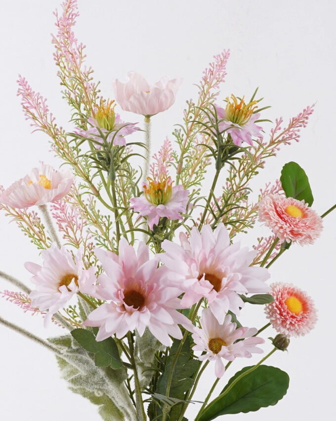 Artificial Flower 33*15*66vm Poppy Daisy Callistephus Mixed bouquet GS-03326137-P1 2026SEP 3,000+ sqm showroom with thousands of artificial flowers, plants & trees ready for global sourcing.