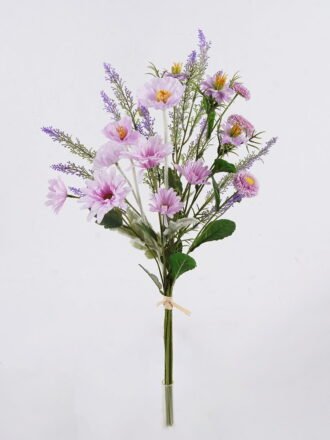 Artificial Flower 50*25*93cm Oleander  Campanula Calliopsis Mixed bouquet GS-03326138 2026SEP 3,000+ sqm showroom with thousands of artificial flowers, plants & trees ready for global sourcing.