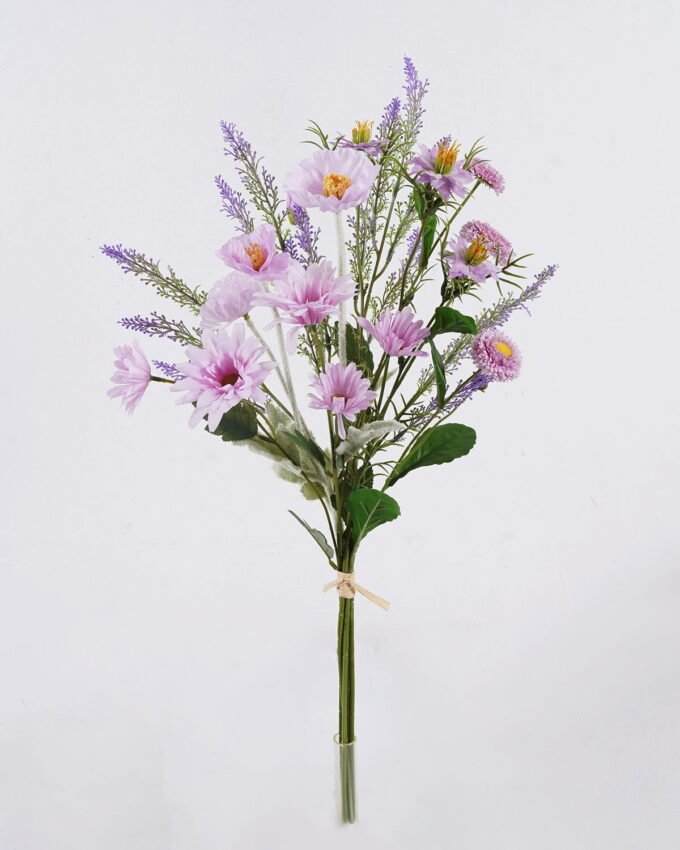 Artificial Flower 33*15*66vm Poppy Daisy Callistephus Mixed bouquet GS-03326137-Z1 2026SEP 3,000+ sqm showroom with thousands of artificial flowers, plants & trees ready for global sourcing.