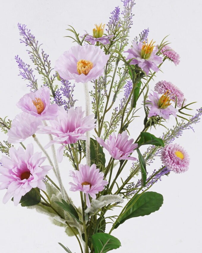 Artificial Flower 33*15*66vm Poppy Daisy Callistephus Mixed bouquet GS-03326137-Z1 2026SEP 3,000+ sqm showroom with thousands of artificial flowers, plants & trees ready for global sourcing.