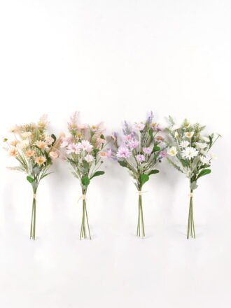 Artificial Flower 33*15*66vm Poppy Daisy Callistephus Mixed bouquet GS-03326137-P1 2026SEP 3,000+ sqm showroom with thousands of artificial flowers, plants & trees ready for global sourcing.