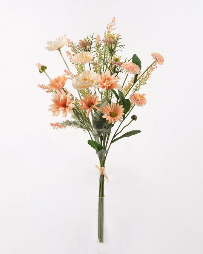 Artificial Flower vm Poppy Daisy Callistephus Mixed bouquet GS-03326137_3 Artificial Flower 33*15*66vm Poppy Daisy Callistephus Mixed bouquet GS-03326137 2026SEP 3,000+ sqm showroom with thousands of artificial flowers, plants & trees ready for global sourcing.