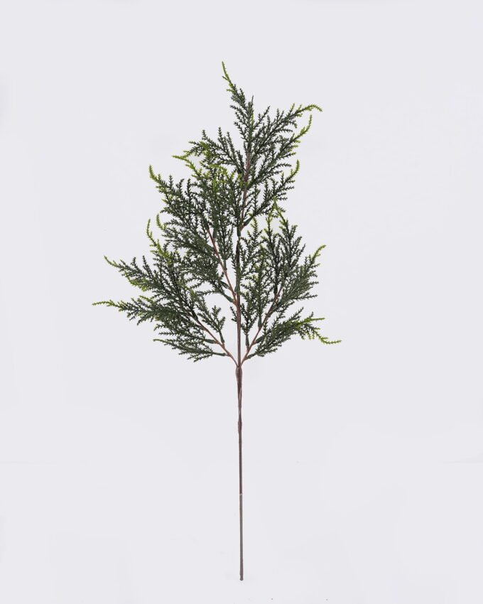 Artificial Plant 26*6*76cm Cypress single stem GS-51626025 2026Oct 3,000+ sqm showroom with thousands of artificial flowers, plants & trees ready for global sourcing.