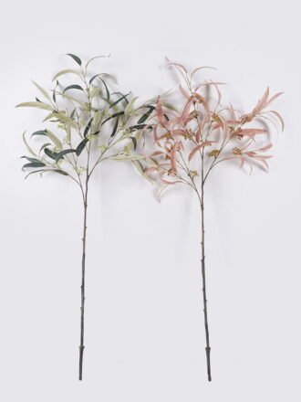 Artificial Plant 35*10*100cm Eucalyptus leaf single stem GS-25826002 2026Oct 3,000+ sqm showroom with thousands of artificial flowers, plants & trees ready for global sourcing.