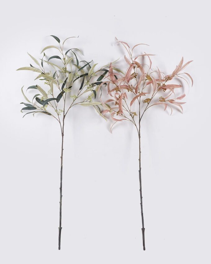 Artificial Plant 45*15*125cm Eucalyptus leaf single stem GS-25826001 2026Oct 3,000+ sqm showroom with thousands of artificial flowers, plants & trees ready for global sourcing.
