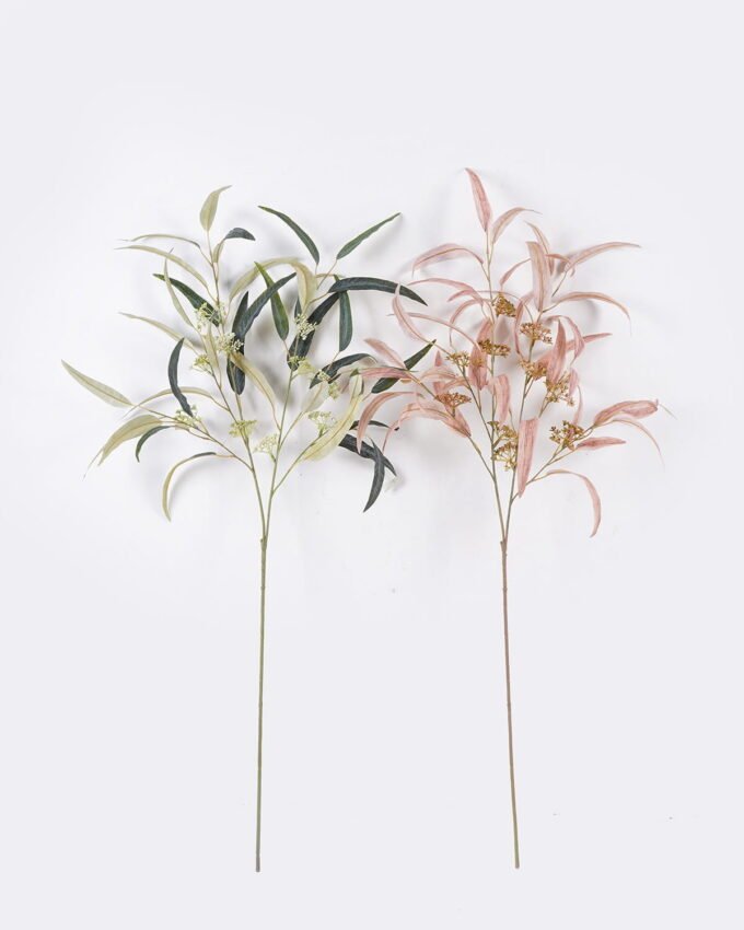 Artificial Plant 35*10*100cm Eucalyptus leaf single stem GS-25826002 2026Oct 3,000+ sqm showroom with thousands of artificial flowers, plants & trees ready for global sourcing.