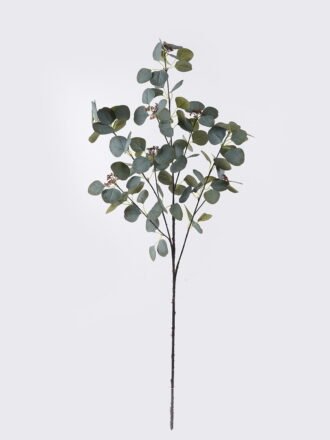 Artificial Plant 35*10*100cm Eucalyptus leaf single stem GS-25826002 2026Oct 3,000+ sqm showroom with thousands of artificial flowers, plants & trees ready for global sourcing.