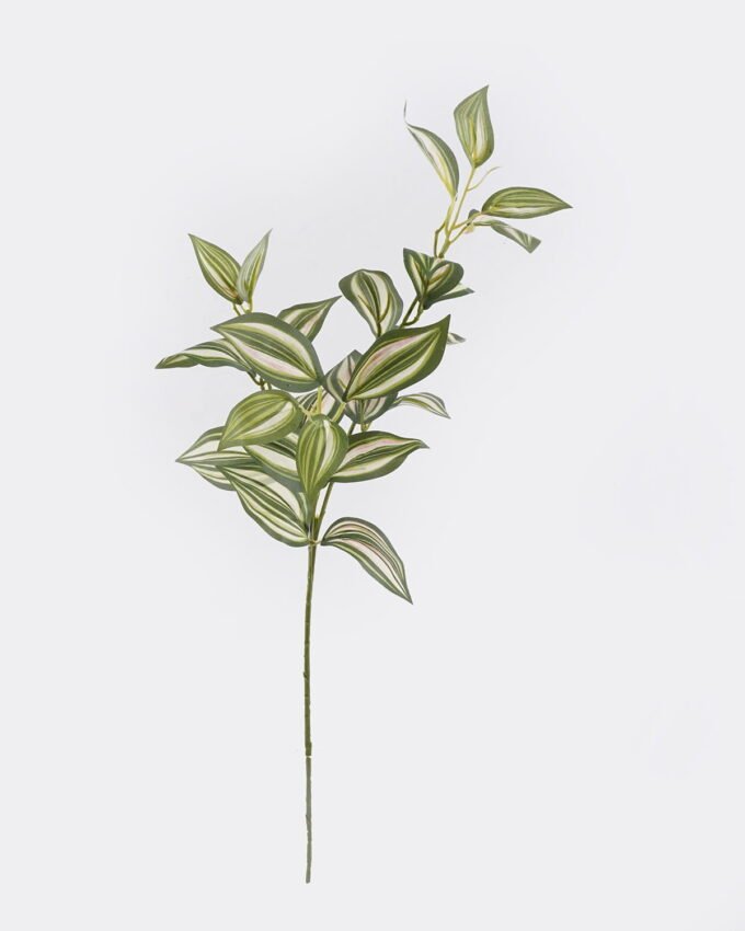 Artificial Plant 20*20*67cm  Eyebrow leaf *3 single stem GS-29822071CT-R 2026Oct 3,000+ sqm showroom with thousands of artificial flowers, plants & trees ready for global sourcing.