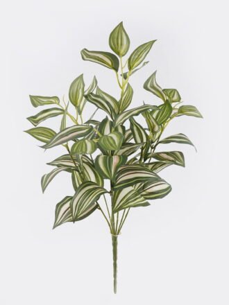 Artificial Plant 20*20*67cm  Eyebrow leaf *3 single stem GS-29822071CT-R 2026Oct 3,000+ sqm showroom with thousands of artificial flowers, plants & trees ready for global sourcing.
