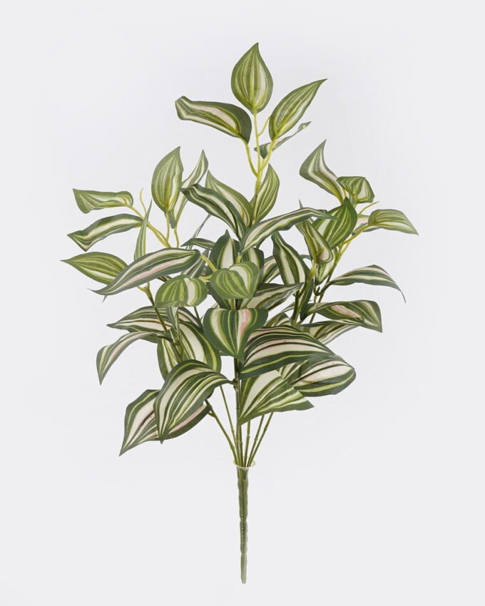 Artificial Plant 27*27*40cm  Eyebrow leaf *7 bush GS-29822071CT 2026Oct 3,000+ sqm showroom with thousands of artificial flowers, plants & trees ready for global sourcing.