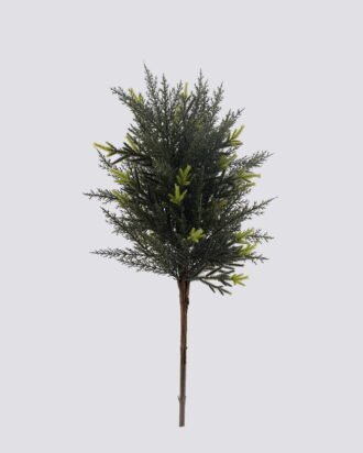 Artificial Plant 29*15*66cm False cypress+Wire-bound pine needle *2 bundle GS-54026032 2026Oct 3,000+ sqm showroom with thousands of artificial flowers, plants & trees ready for global sourcing.