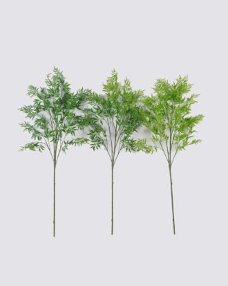 Artificial Plant 24*4*102cm Leaf *4 single stem GS-07226033 2026SEP 3,000+ sqm showroom with thousands of artificial flowers, plants & trees ready for global sourcing.