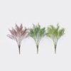 Artificial Plant Leaf 5 bush GS-07226012_2 Artificial Plant 20*4*55cm Leaf *5 bush GS-07226012 2026SEP 3,000+ sqm showroom with thousands of artificial flowers, plants & trees ready for global sourcing.