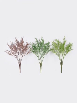 Artificial Plant 24*6*55cm Leaf *5 bush GS-07226011 2026SEP 3,000+ sqm showroom with thousands of artificial flowers, plants & trees ready for global sourcing.