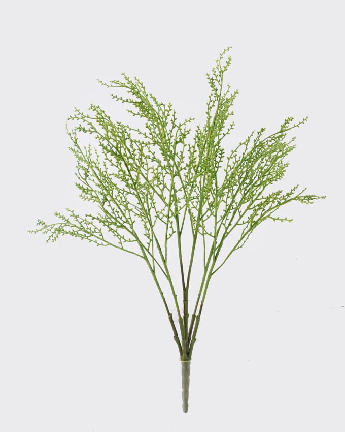 Artificial Plant Leaf 5 bush GS-07226012_4 Artificial Plant 20*4*55cm Leaf *5 bush GS-07226012 2026SEP 3,000+ sqm showroom with thousands of artificial flowers, plants & trees ready for global sourcing.
