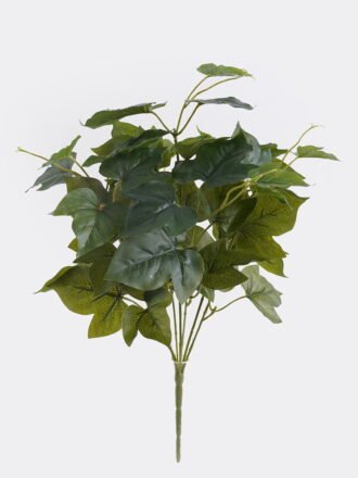 Artificial Plant 20*20*67cm  Eyebrow leaf *3 single stem GS-29822071CT-R 2026Oct 3,000+ sqm showroom with thousands of artificial flowers, plants & trees ready for global sourcing.