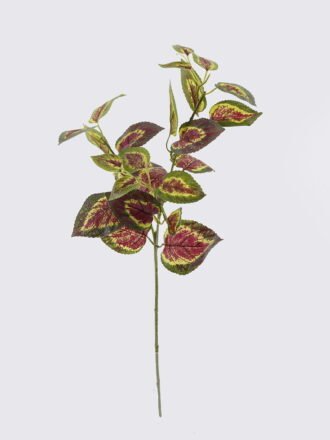 Artificial Plant 20*20*67CM  leaf *3 single stem GS-2980106CONTI-R 2026Oct 3,000+ sqm showroom with thousands of artificial flowers, plants & trees ready for global sourcing.