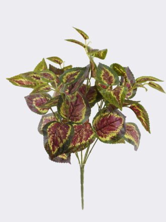 Artificial Plant 20*20*67CM Heart Lvs *3 single stem GS-2980010CT-R 2026Oct 3,000+ sqm showroom with thousands of artificial flowers, plants & trees ready for global sourcing.