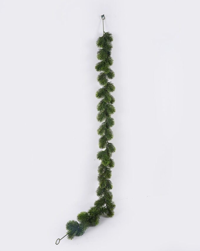 Artificial Plant 12*8*180cm Pine needle garland GS-07226036 2026SEP 3,000+ sqm showroom with thousands of artificial flowers, plants & trees ready for global sourcing.