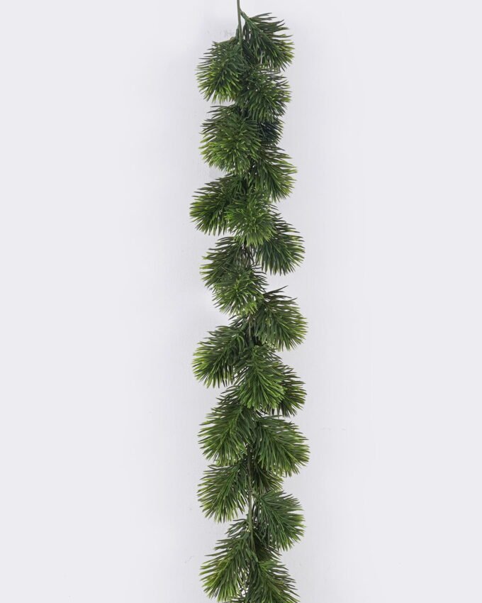 Artificial Plant 12*8*180cm Pine needle garland GS-07226036 2026SEP 3,000+ sqm showroom with thousands of artificial flowers, plants & trees ready for global sourcing.