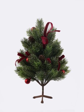 Artificial Plant 23*23*23cm Pine needle ball GS-54026028 2026Oct 3,000+ sqm showroom with thousands of artificial flowers, plants & trees ready for global sourcing.