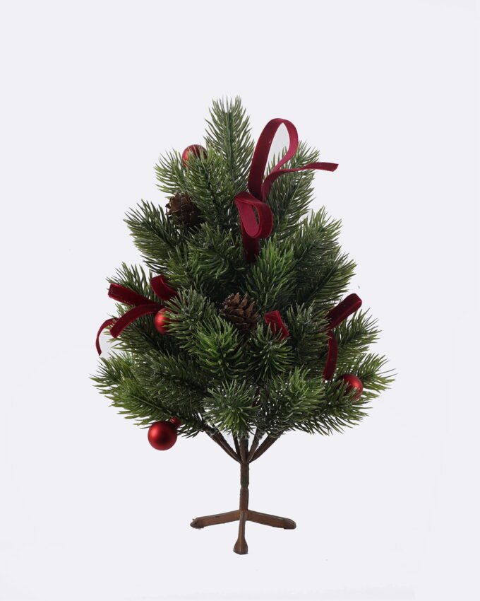 Artificial Plant 22*14.5*33cm Pine needle thin tree GS-54026027 2026Oct 3,000+ sqm showroom with thousands of artificial flowers, plants & trees ready for global sourcing.