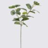 Artificial Plant 20*20*67CM Watermelon leaves *3 single stem GS-29819001CT-R 2026Oct 3,000+ sqm showroom with thousands of artificial flowers, plants & trees ready for global sourcing.
