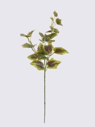 Artificial Plant 20*20*67CM  leaf *3 single stem GS-2980106CONTI-R 2026Oct 3,000+ sqm showroom with thousands of artificial flowers, plants & trees ready for global sourcing.