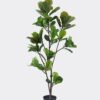 Artificial Tree Ficus lyrata 15 in PP pot 74 lvs GS-30426064_1 Artificial Tree 60*35*144cm Ficus lyrata *15 in PP pot/74 lvs GS-30426064 2026Oct 3,000+ sqm showroom with thousands of artificial flowers, plants & trees ready for global sourcing.