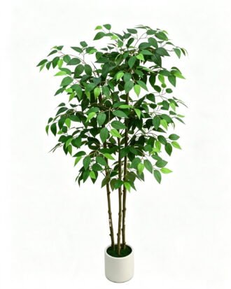 Artificial Tree 17.5*17*150cm Ficus tree in PP pot GS-10626005 2026SEP 3,000+ sqm showroom with thousands of artificial flowers, plants & trees ready for global sourcing. Artificial Tree 17.5*17*150cm Ficus tree in PP pot GS-10626005 2026SEP 3,000+ sqm showroom with thousands of artificial flowers, plants & trees ready for global sourcing.