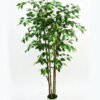 Artificial Tree Ficus tree in PP pot GS-10626006_2 Artificial Tree 17.5*17*170cm Ficus tree in PP pot GS-10626006 2026SEP 3,000+ sqm showroom with thousands of artificial flowers, plants & trees ready for global sourcing.