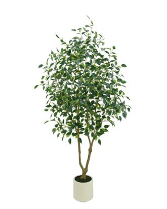 Artificial Tree 21.5*21.5*193cm Ficus tree in PP pot GS-10626008