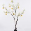 Artificial Tree 48*45*130cm Lemon tree *4 in PP pot GS-30426088 2026Oct 3,000+ sqm showroom with thousands of artificial flowers, plants & trees ready for global sourcing.