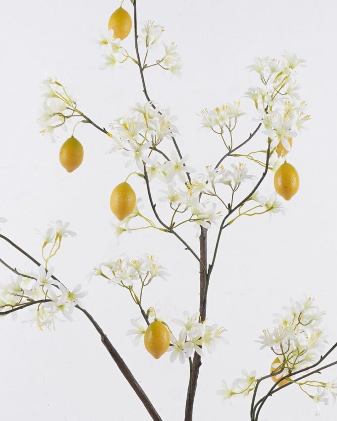 Artificial Tree 48*45*130cm Lemon tree *4 in PP pot GS-30426088 2026Oct 3,000+ sqm showroom with thousands of artificial flowers, plants & trees ready for global sourcing.