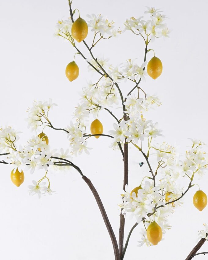 Artificial Tree 70*45*185cm Lemon tree *6 in PP pot GS-30426087 2026Oct 3,000+ sqm showroom with thousands of artificial flowers, plants & trees ready for global sourcing.