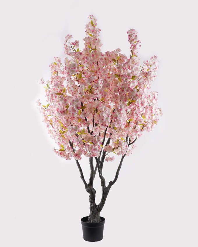 Artificial Tree 97*79*210cm Oriental cherry in PP pot/486 lvs GS-30426072KD 2026Oct 3,000+ sqm showroom with thousands of artificial flowers, plants & trees ready for global sourcing.