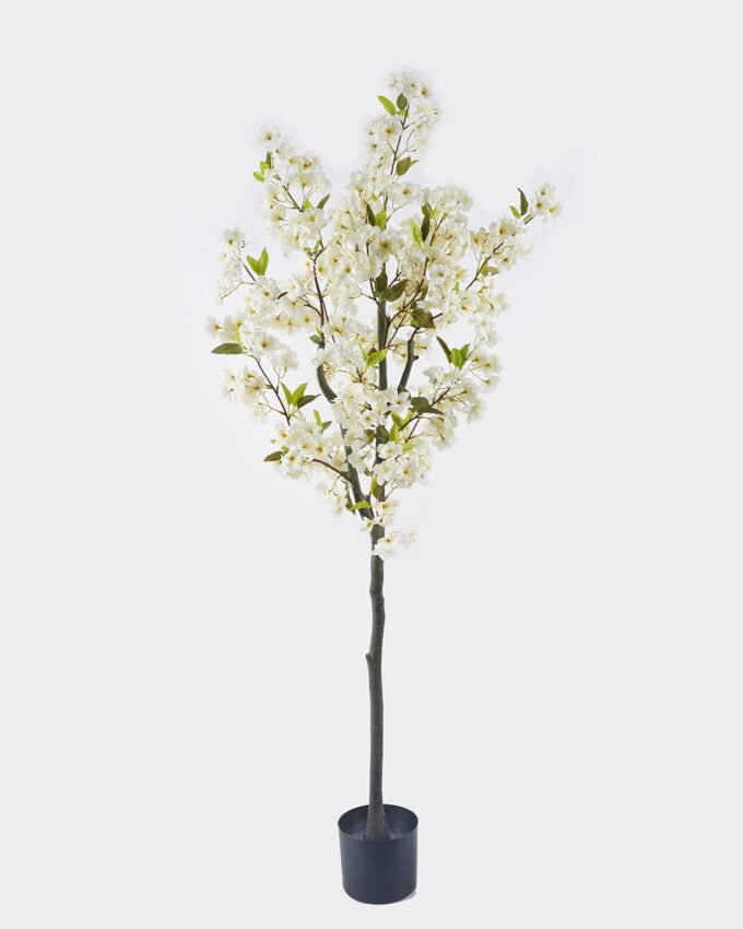 Artificial Tree 45*40*150cm Oriental cherry in PP pot/90 lvs GS-30426068 2026Oct 3,000+ sqm showroom with thousands of artificial flowers, plants & trees ready for global sourcing.