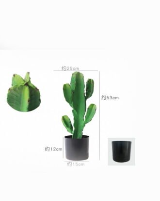 Artificial succulent 25*53cm Cactus in PP pot GS-58426011 2026Oct 3,000+ sqm showroom with thousands of artificial flowers, plants & trees ready for global sourcing. Artificial succulent 25*53cm Cactus in PP pot GS-58426011 2026Oct 3,000+ sqm showroom with thousands of artificial flowers, plants & trees ready for global sourcing.
