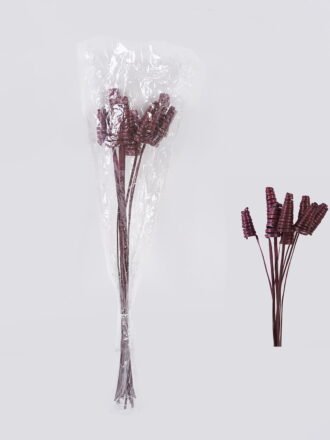 Dried Flowers 14*68CM Berry, 50g/bag, H:60-70cm/pc GS-56620024-Y1 2026Oct 3,000+ sqm showroom with thousands of artificial flowers, plants & trees ready for global sourcing.